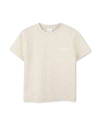 T-shirt avec broderie - Lime Stone