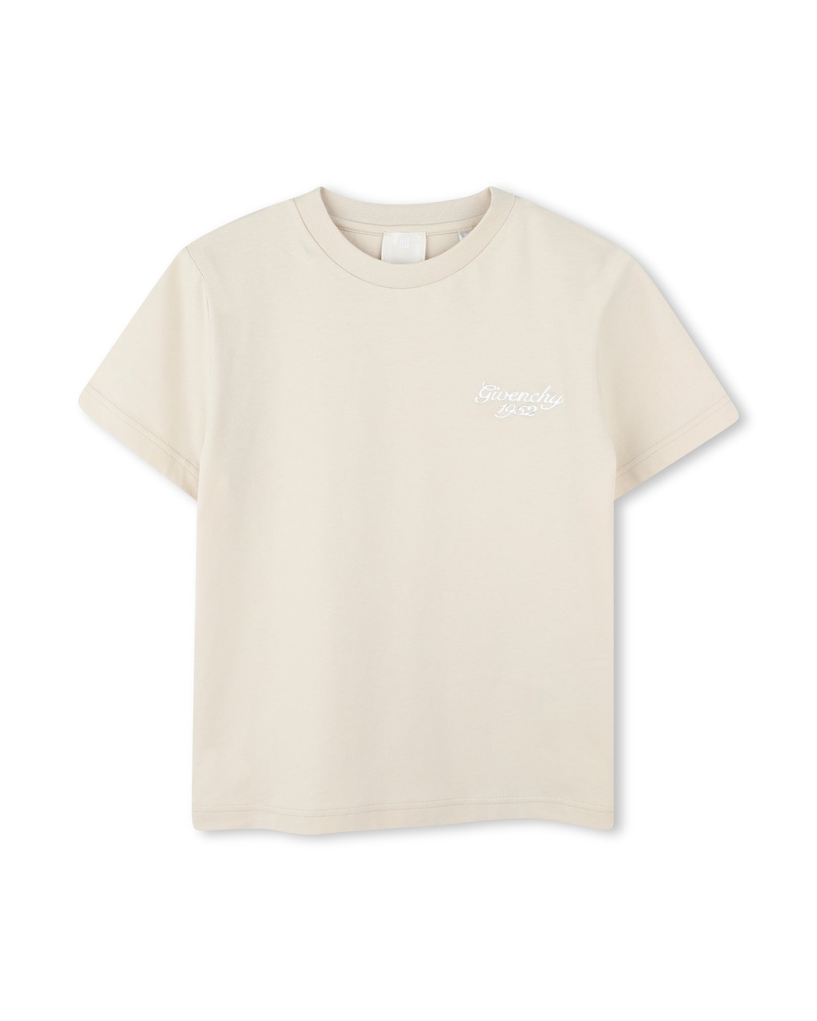 T-shirt avec broderie en coton - Lime Stone