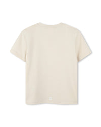 T-shirt avec broderie en coton - Lime Stone