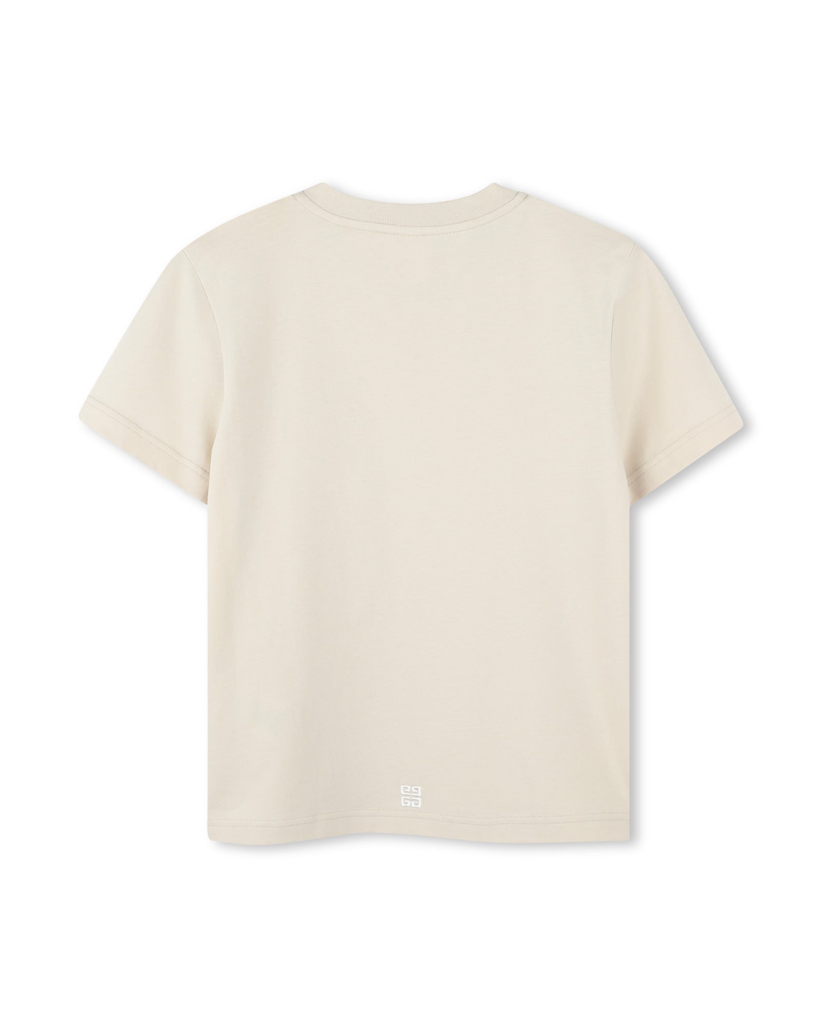 T-shirt avec broderie en coton - Lime Stone