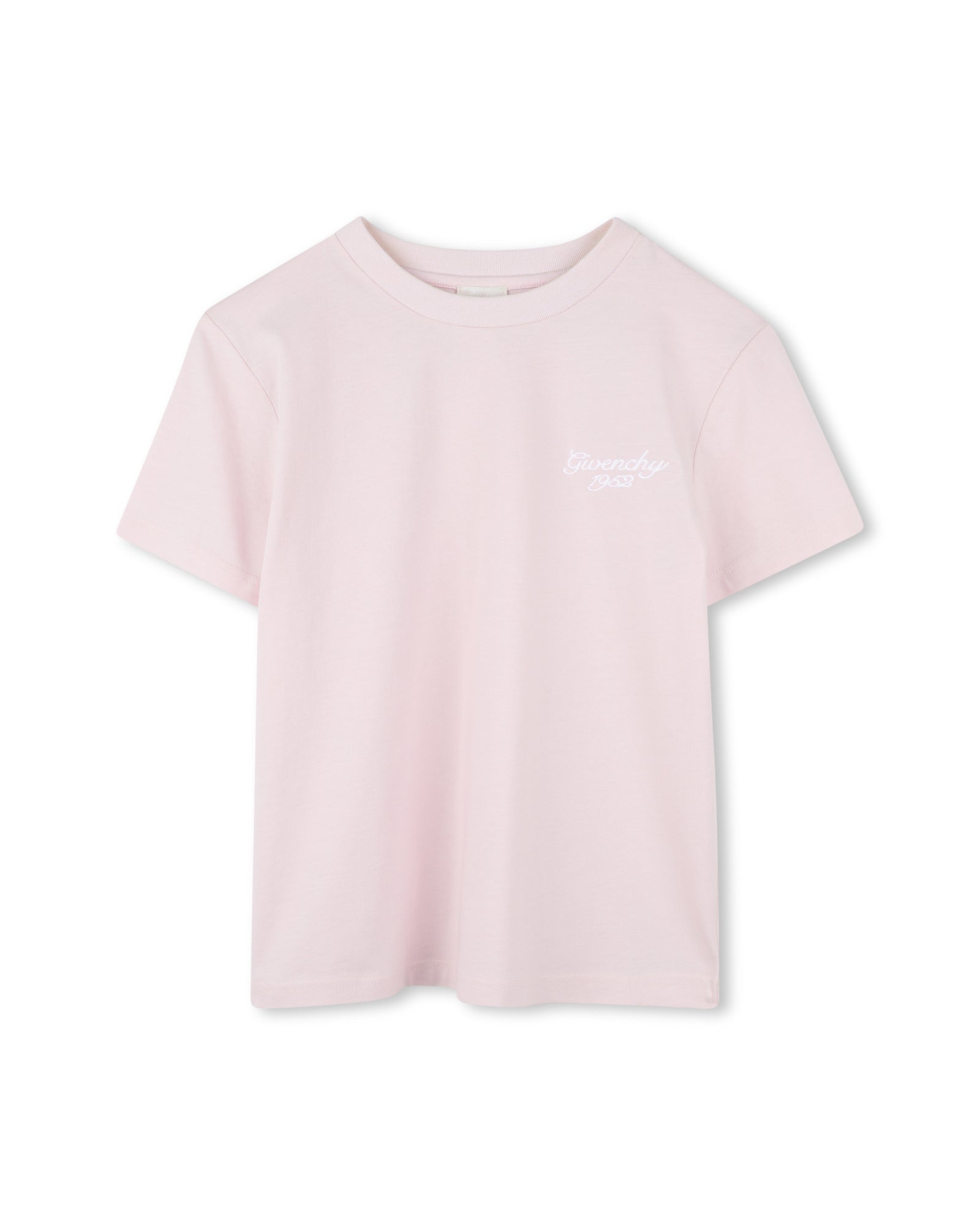 T-shirt avec broderie - Marshmallow