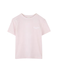 T-shirt avec broderie - Marshmallow