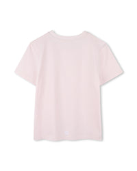 T-shirt avec broderie - Marshmallow