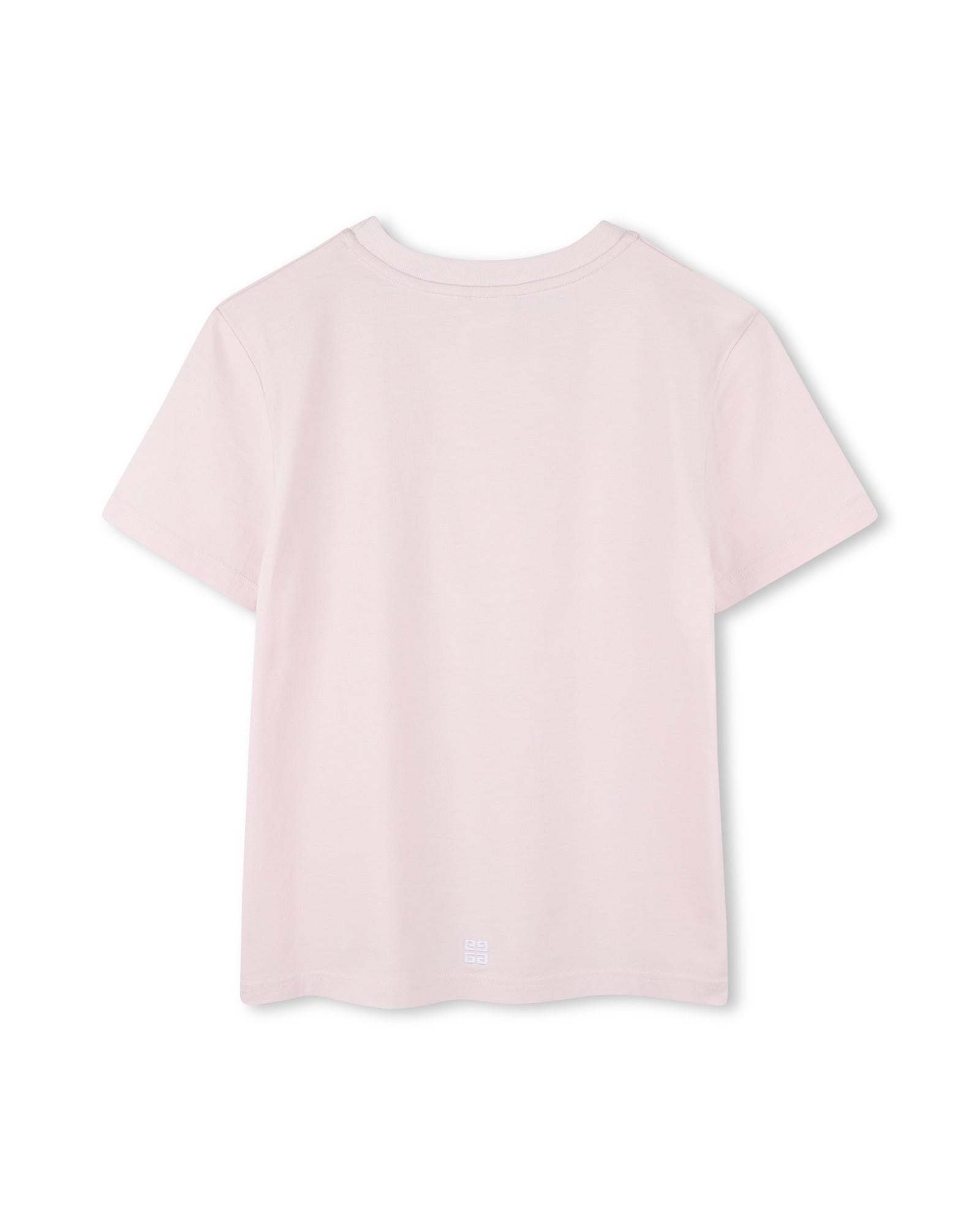 T-shirt avec broderie - Marshmallow