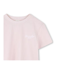 T-shirt avec broderie - Marshmallow
