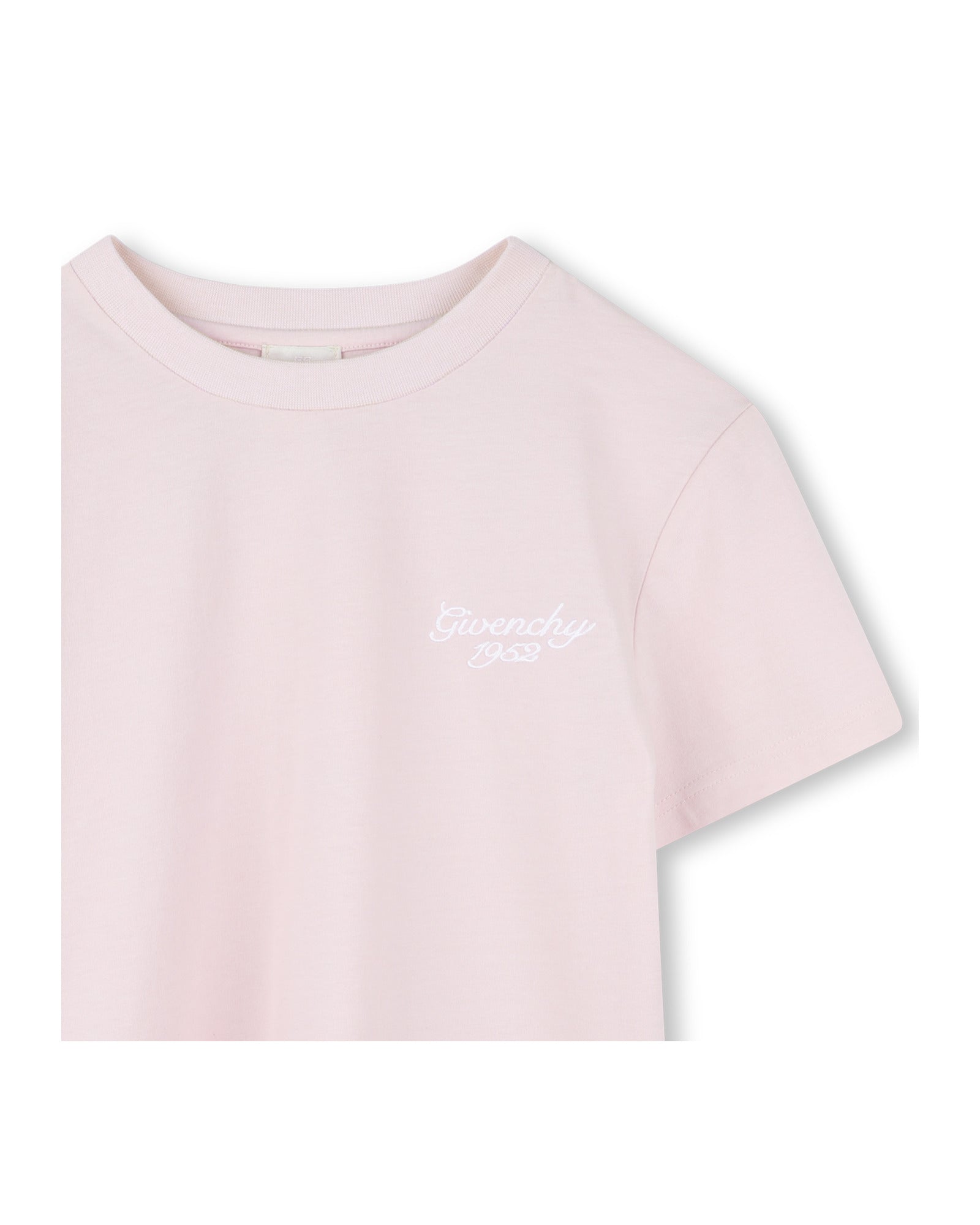 T-shirt avec broderie - Marshmallow