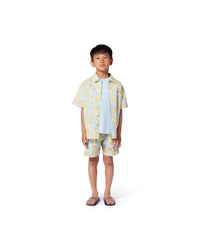 T-shirt avec broderie - Eau