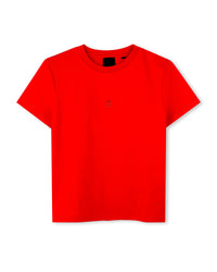 T-shirt with embroidery - Bandanas Red