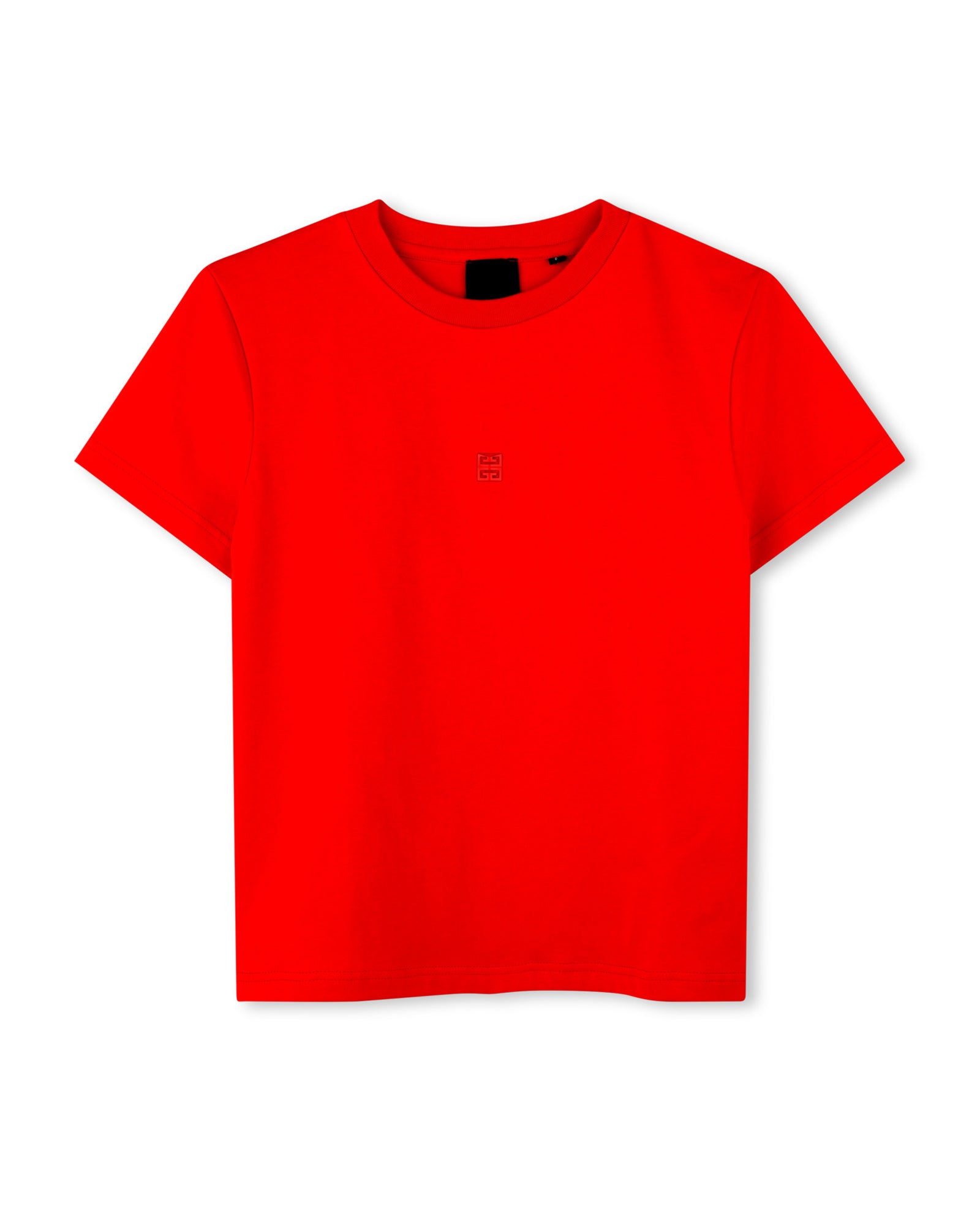 T-shirt with embroidery - Bandanas Red