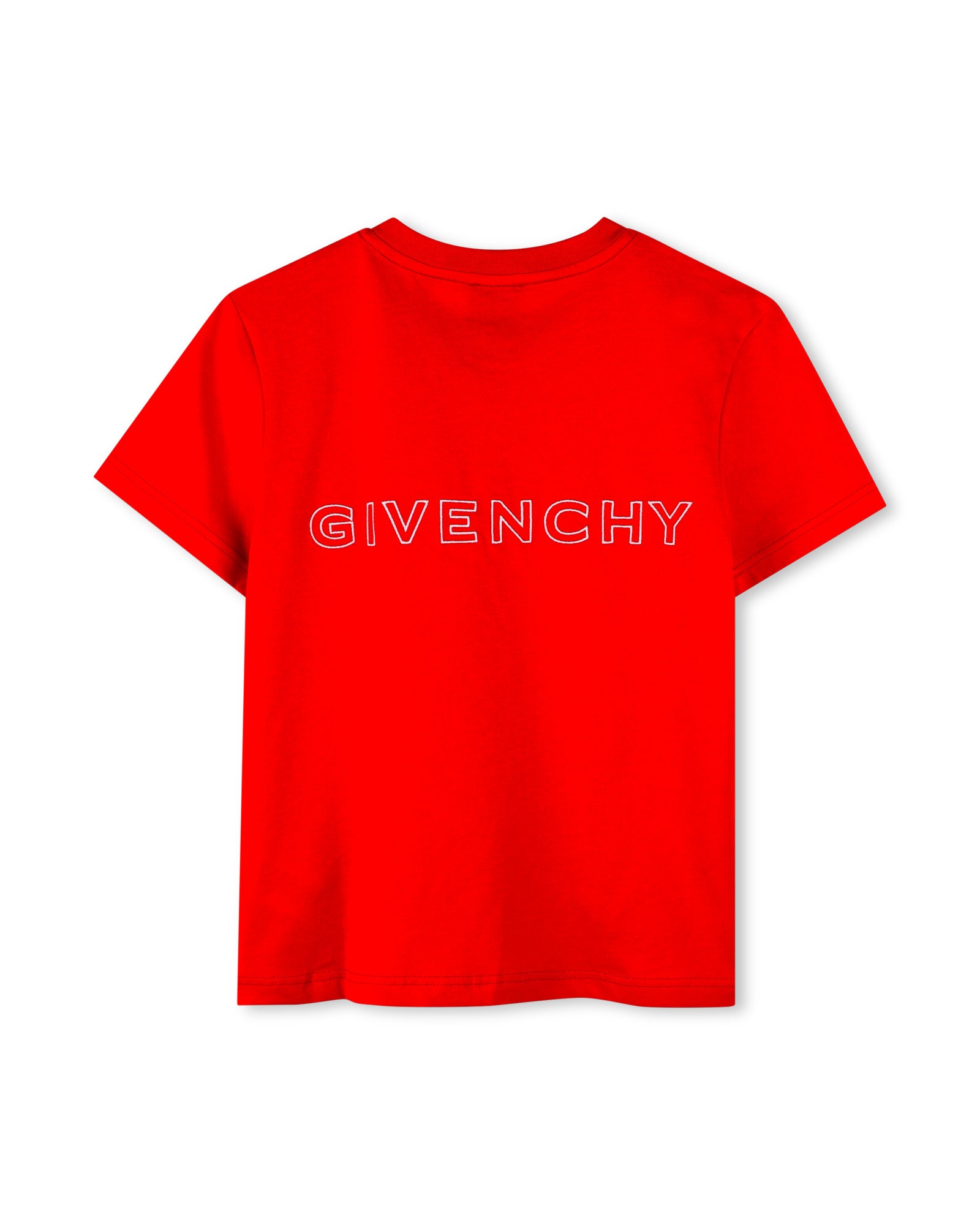 T-shirt with embroidery - Bandanas Red