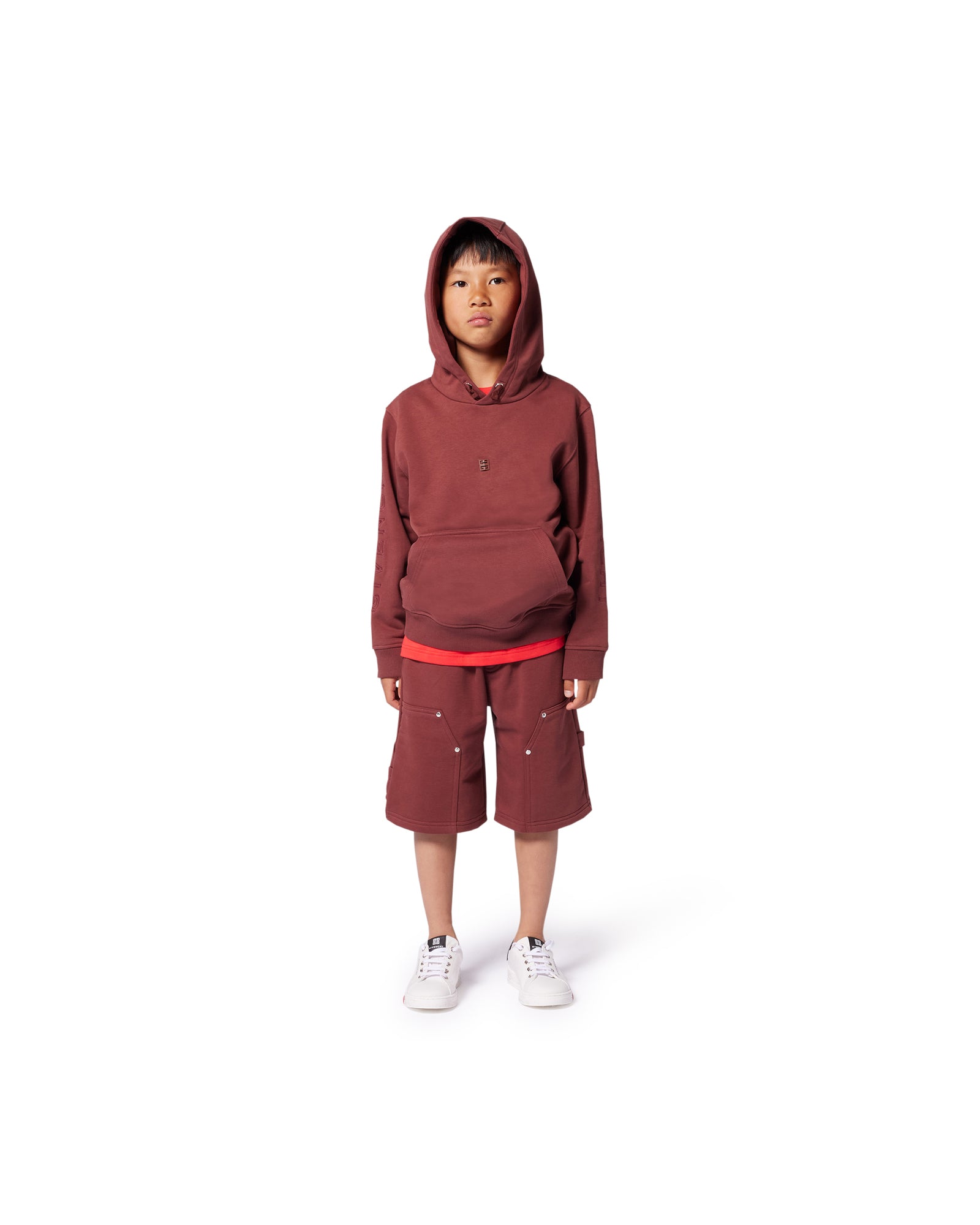 T-shirt with embroidery - Bandanas Red