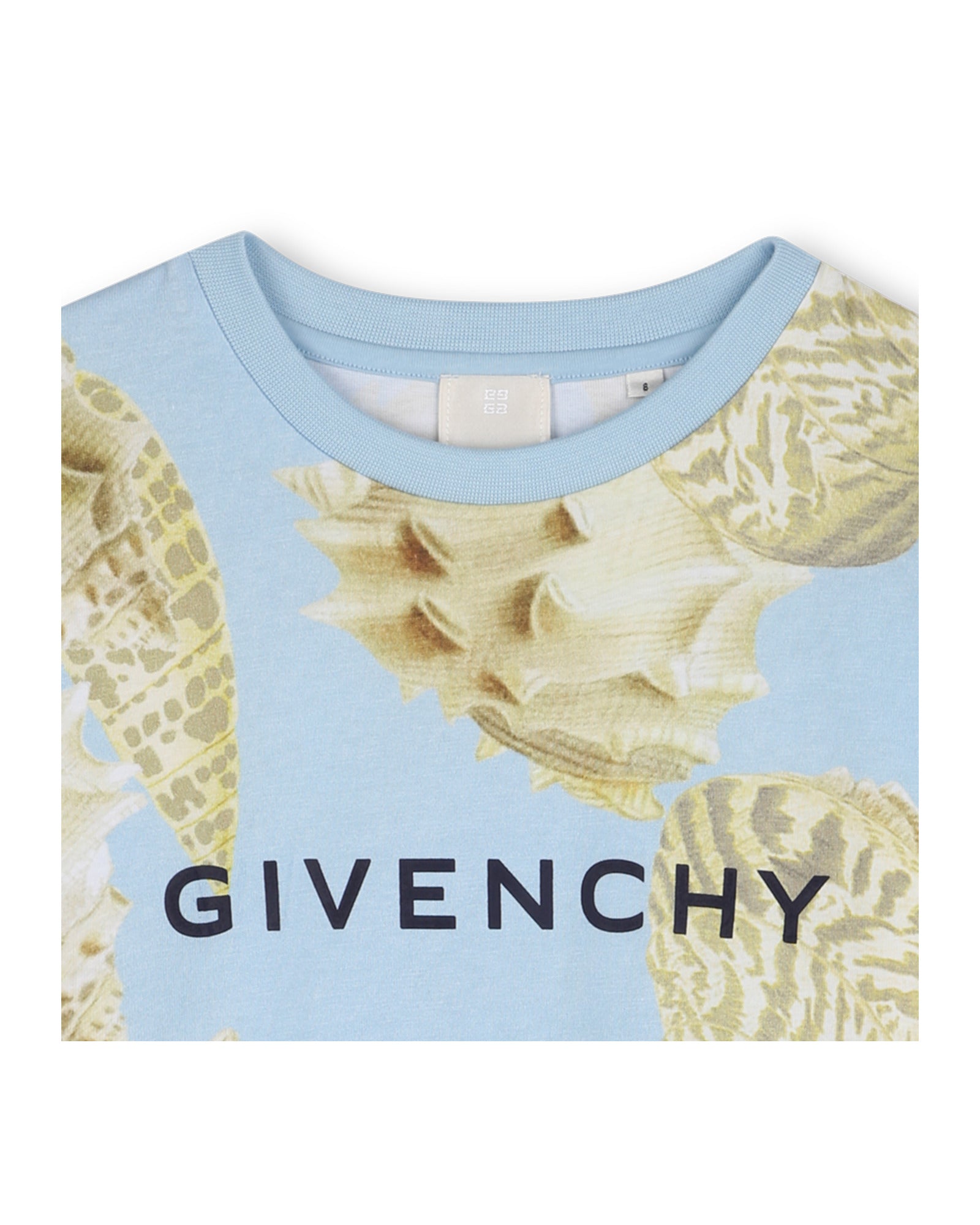 T-shirt à imprimé en coton - Unique