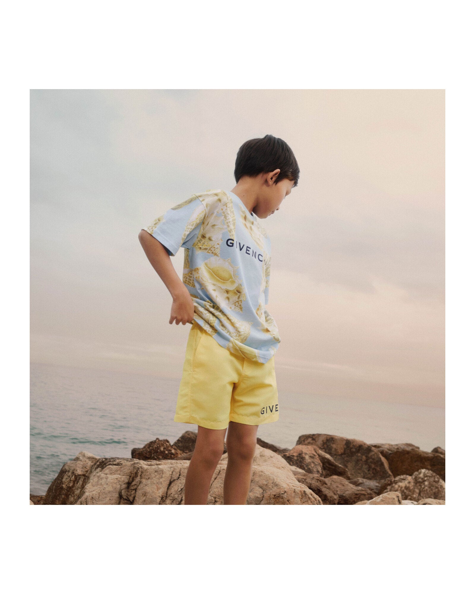 T-shirt en imprimé - Unique