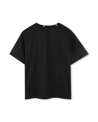 T-shirt with embroidery - Black