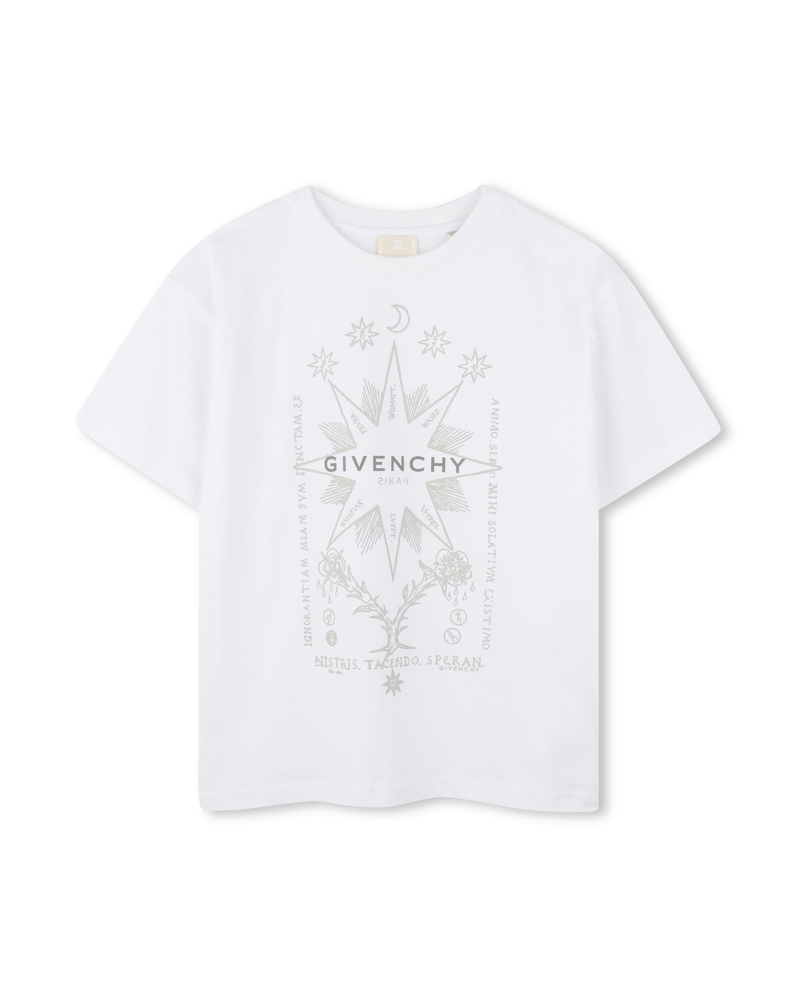 T-shirt avec impression - Blanc