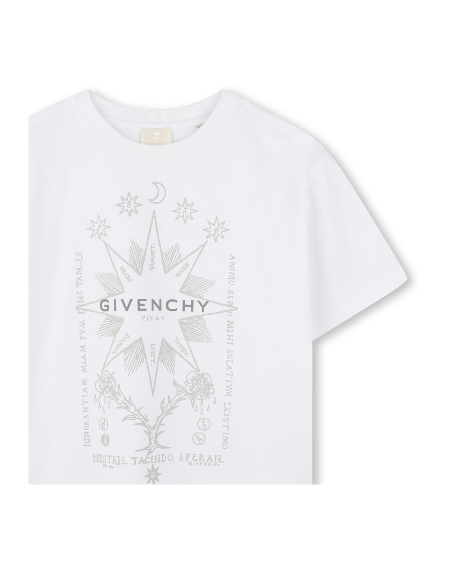 T-shirt avec impression - Blanc