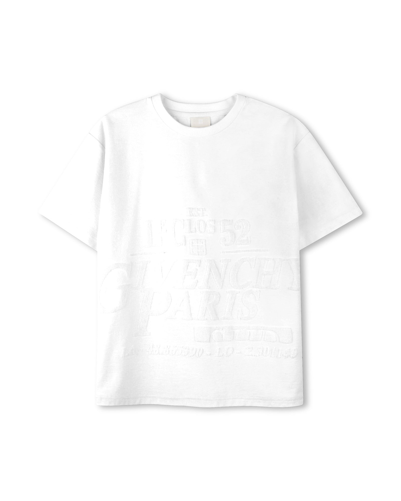 T-shirt en éponge - Blanc