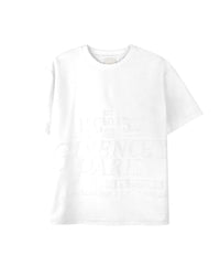 T-shirt en éponge - Blanc
