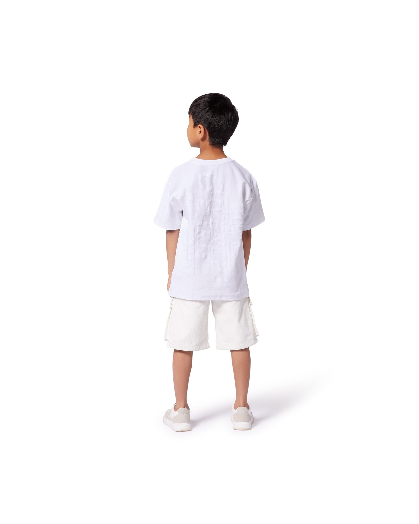 T-shirt en éponge - Blanc
