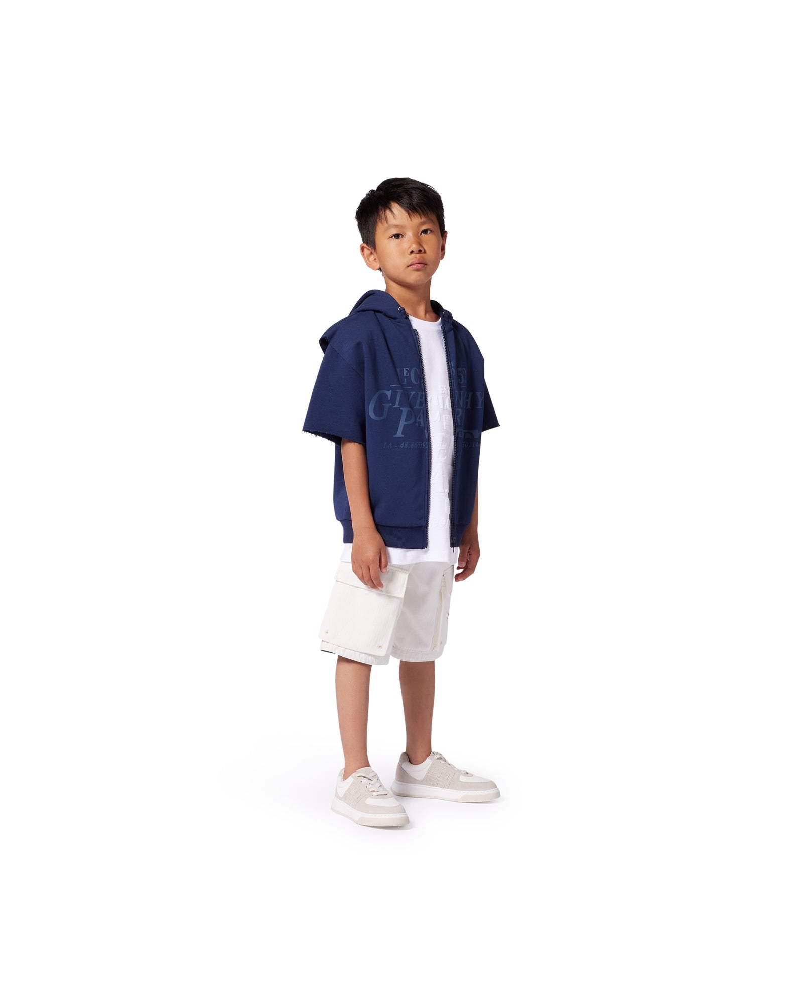 T-shirt en éponge - Blanc