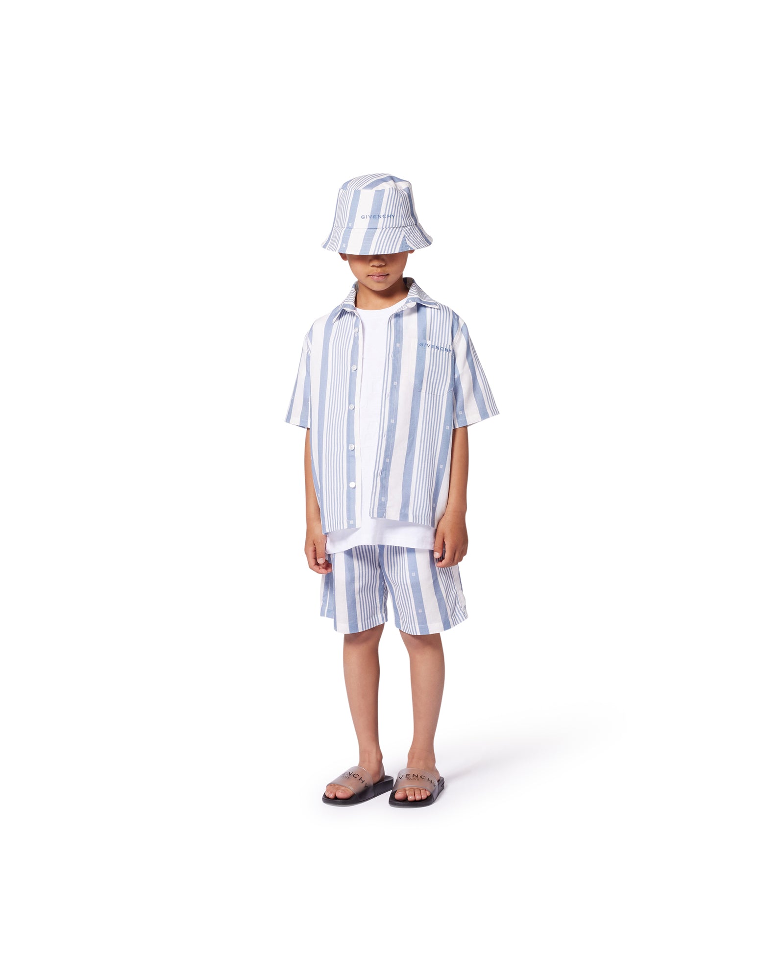 T-shirt en éponge - Blanc