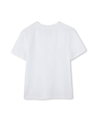 T-shirt avec broderie - Blanc