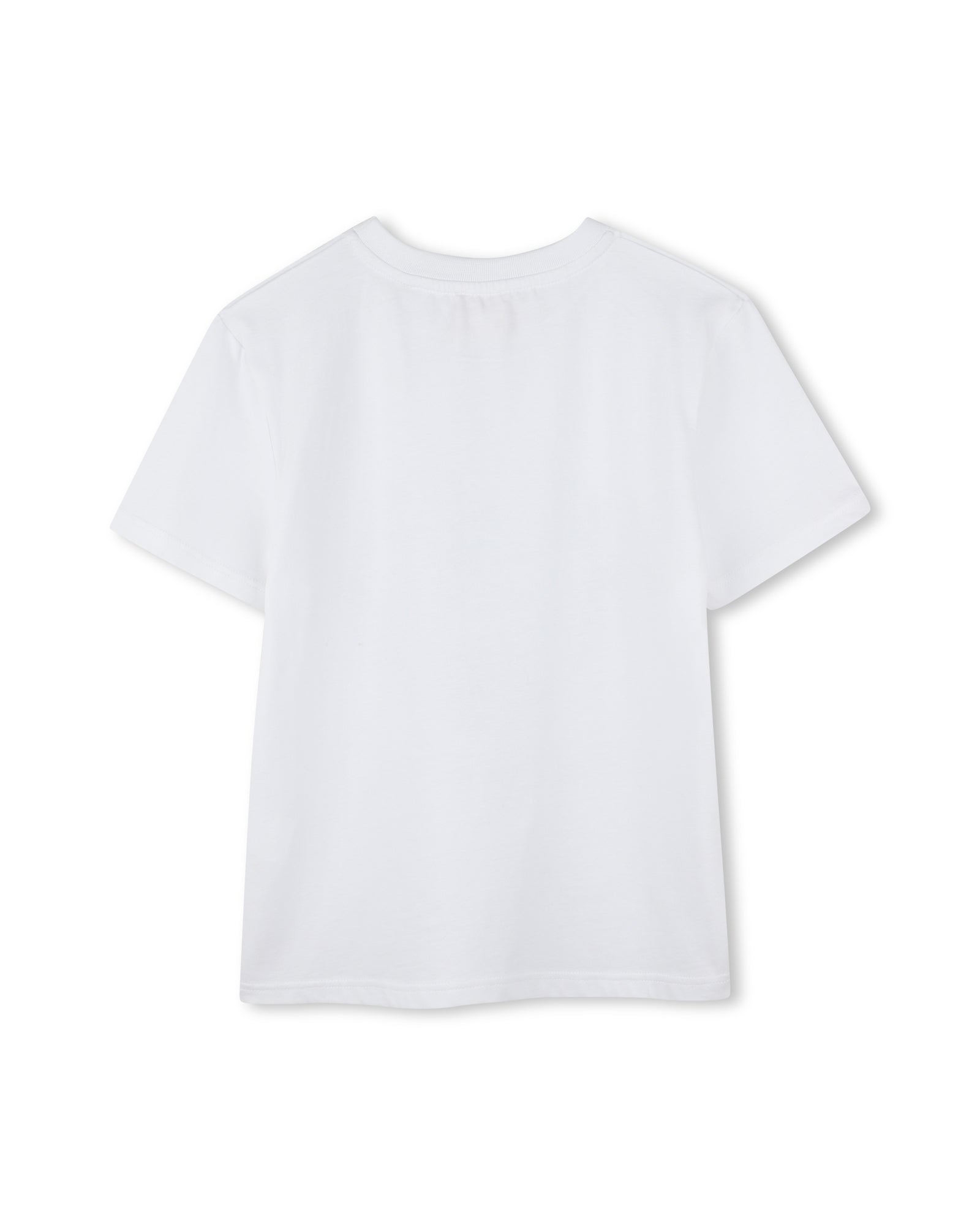 T-shirt avec broderie en coton - Blanc