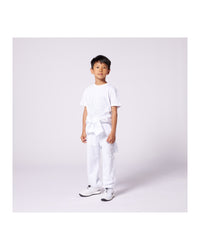 T-shirt avec broderie - Blanc