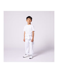 T-shirt avec broderie en coton - Blanc