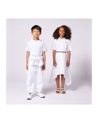 T-shirt avec broderie - Blanc