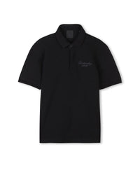 Polo à fermeture boutonnée - Black