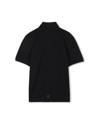 Polo à fermeture boutonnée - Black