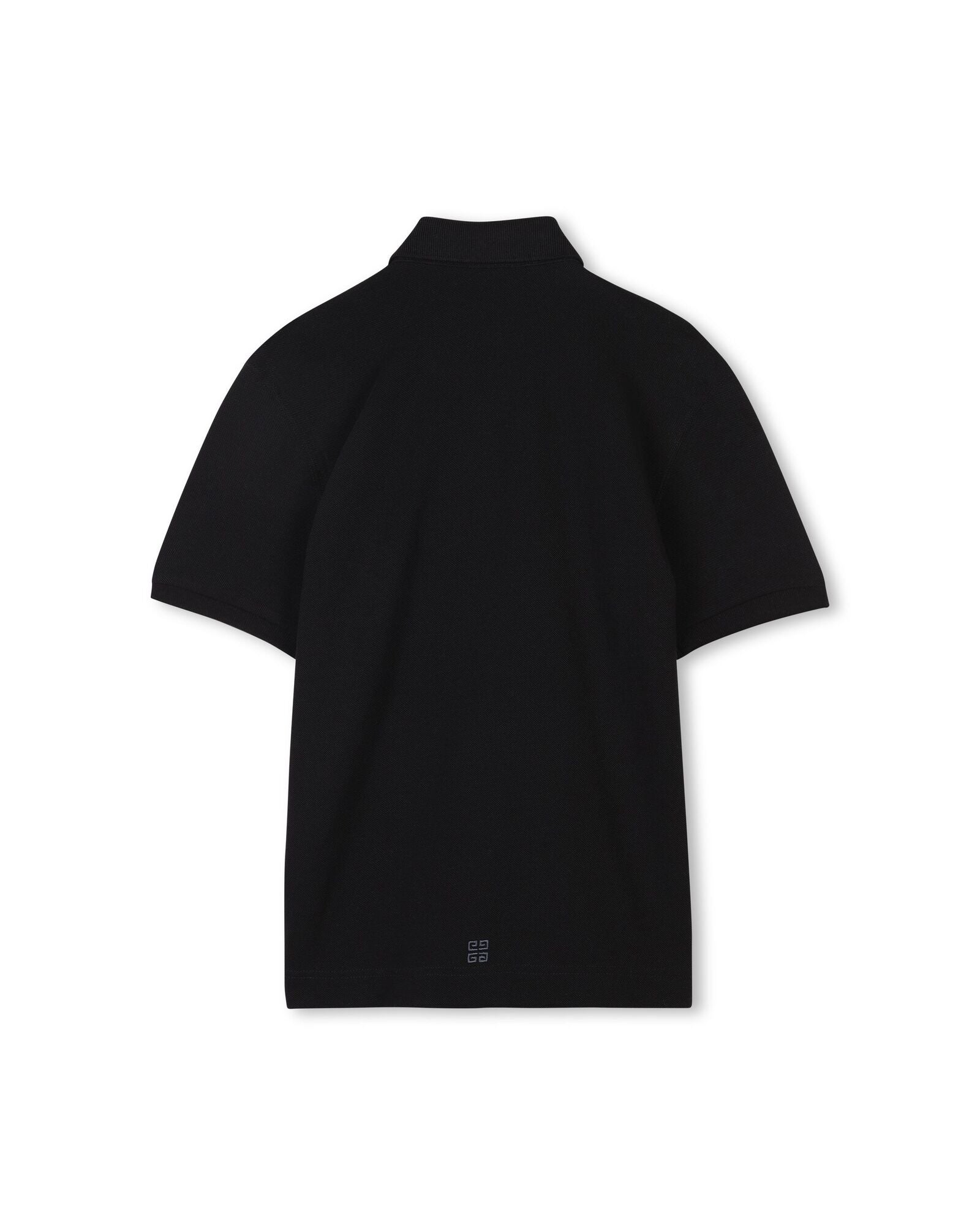Polo à fermeture boutonnée - Black