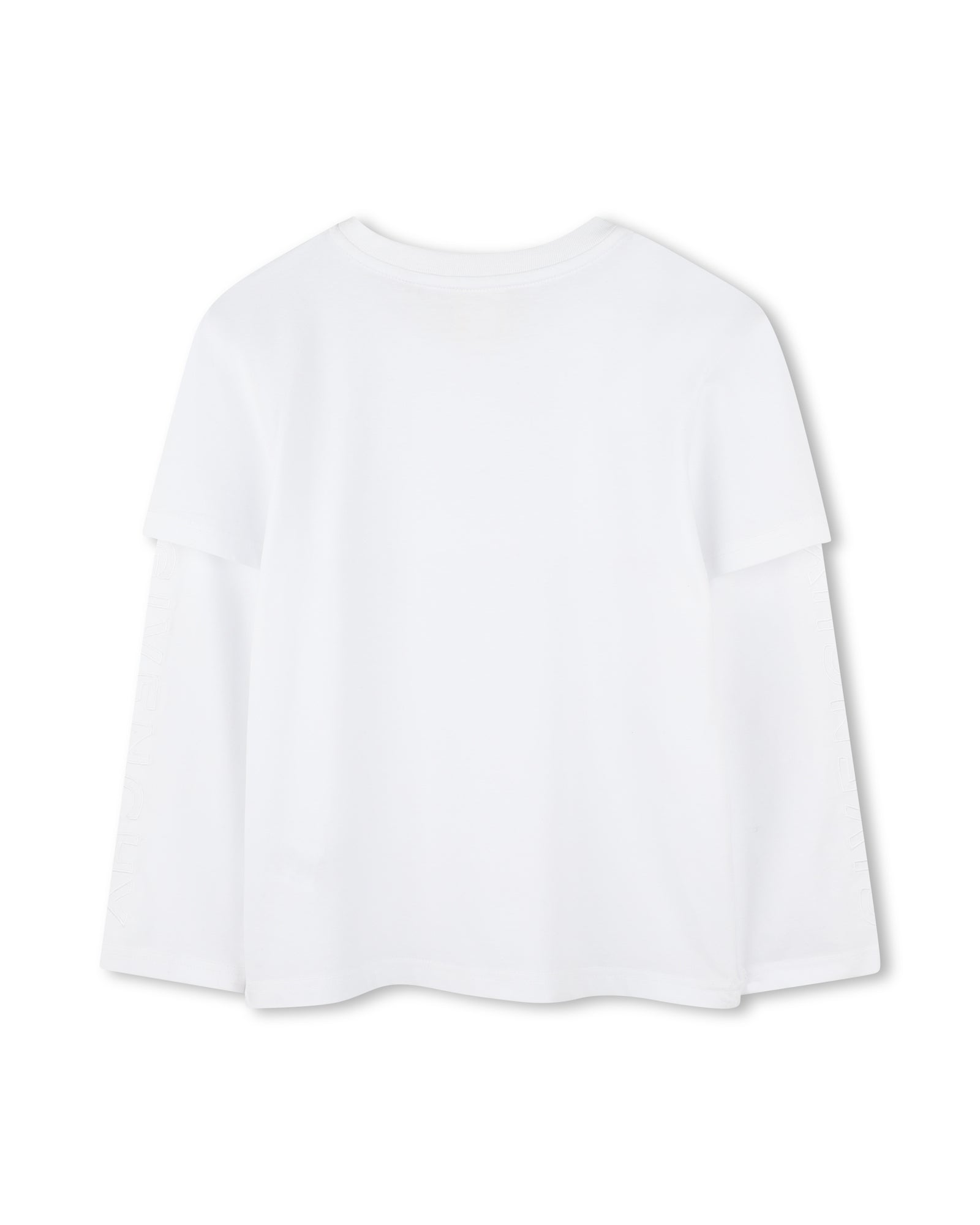 T-shirt avec broderie en coton - Blanc