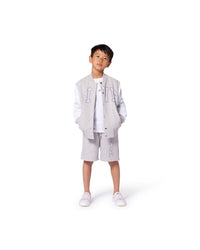 T-shirt avec broderie - Blanc