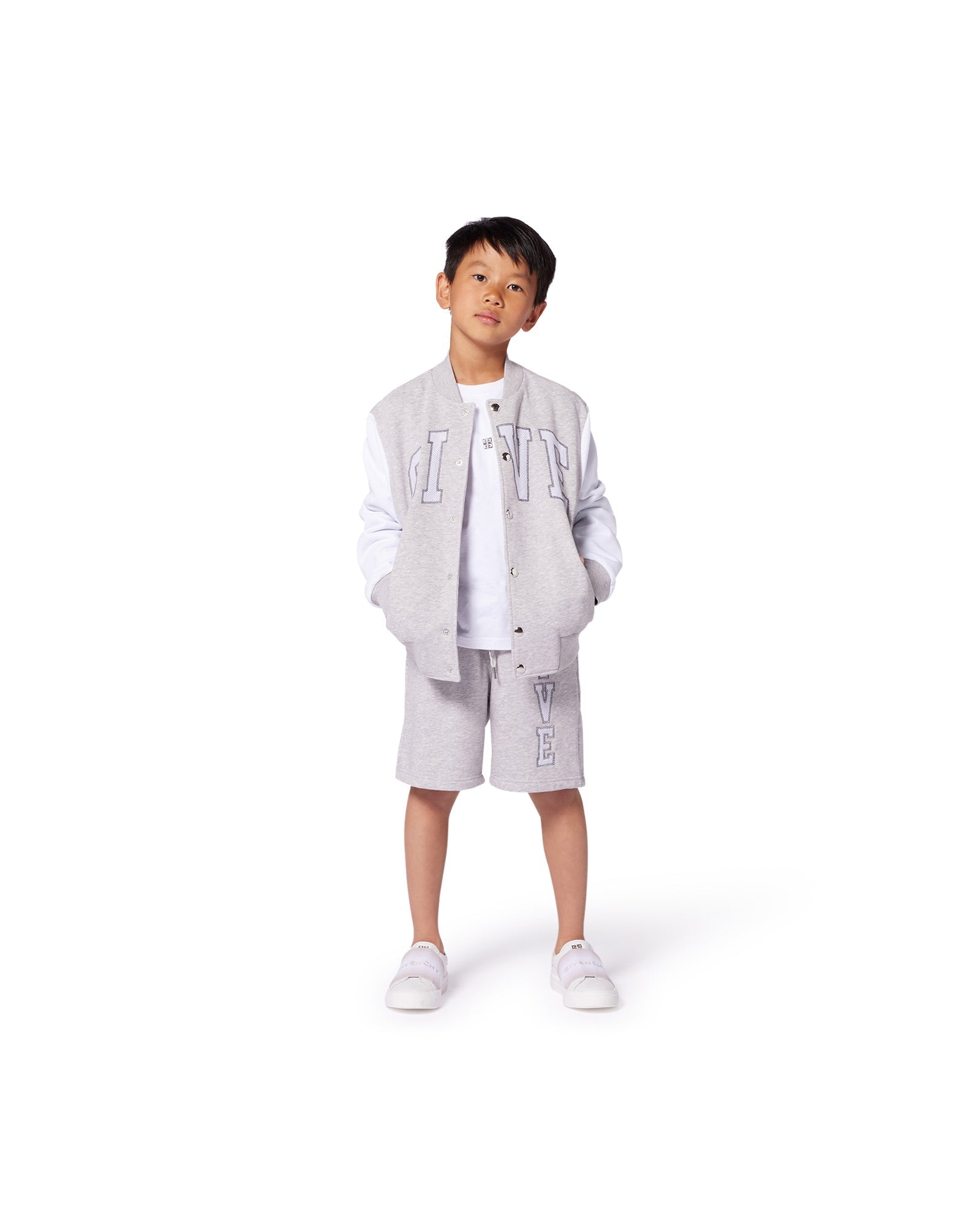 T-shirt avec broderie en coton - Blanc