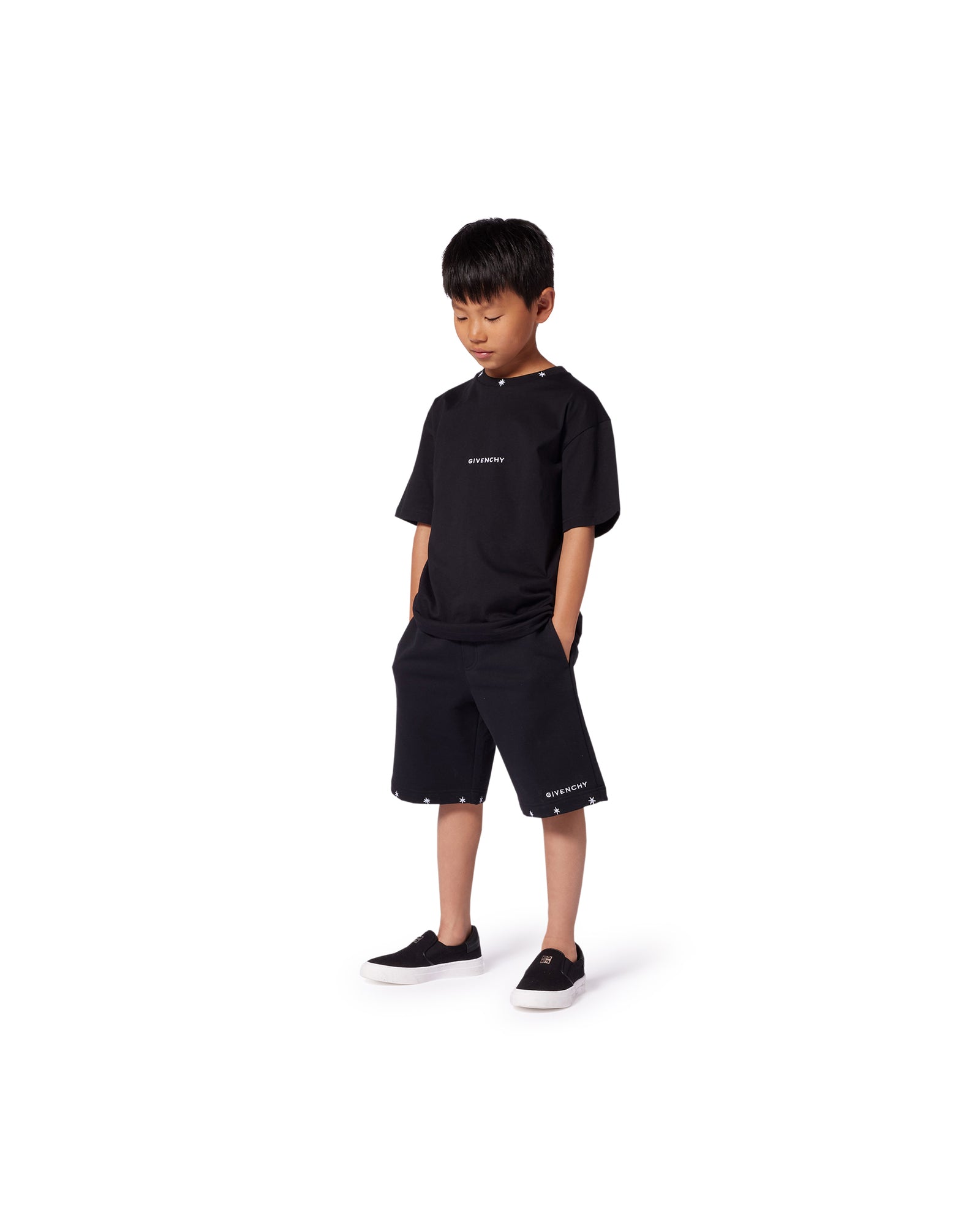 T-shirt avec broderie en coton - Blanc