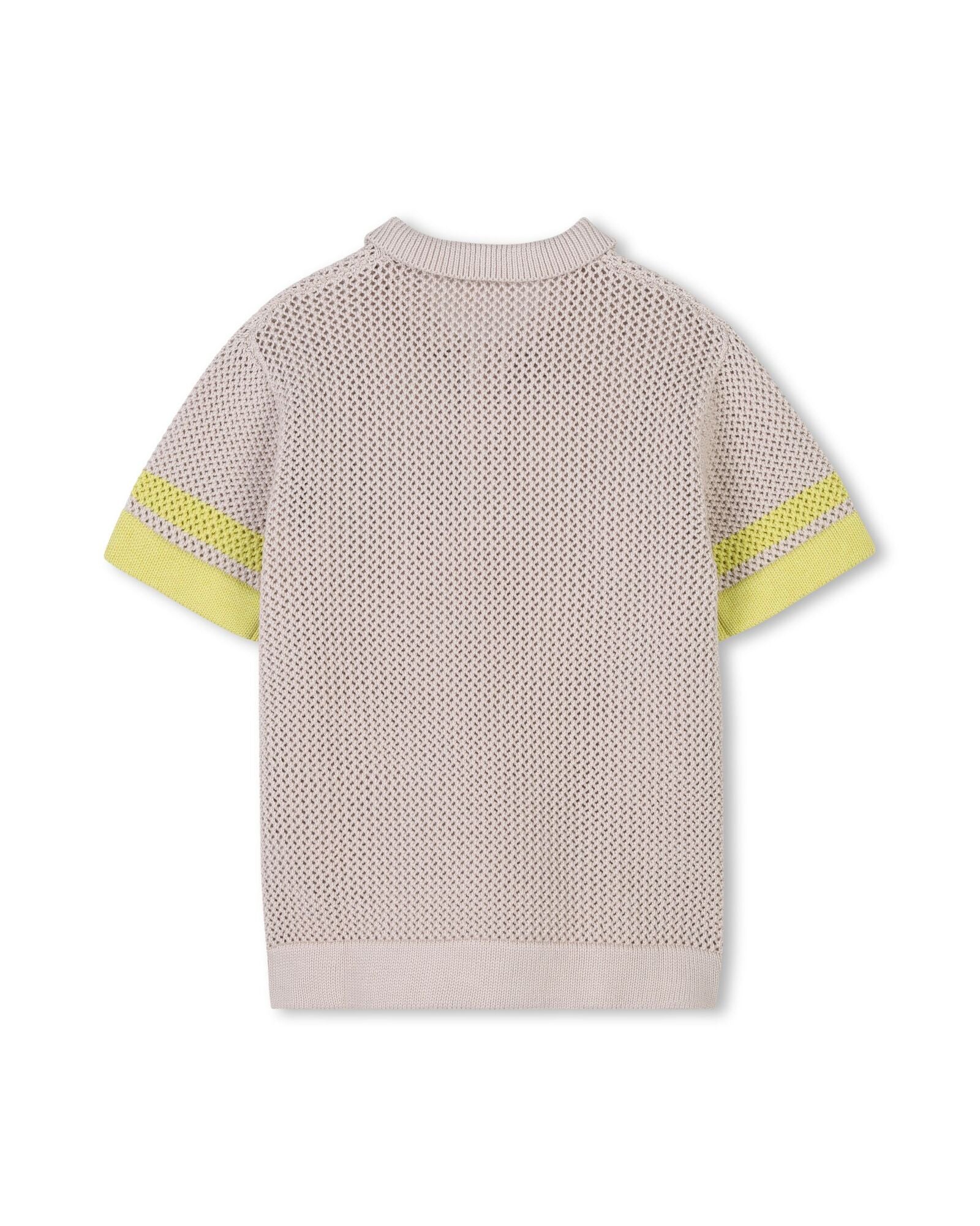 Polo en tricot - Lime Stone
