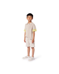 Polo en tricot - Lime Stone