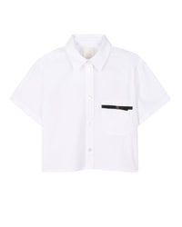 Cotton shirt - White
