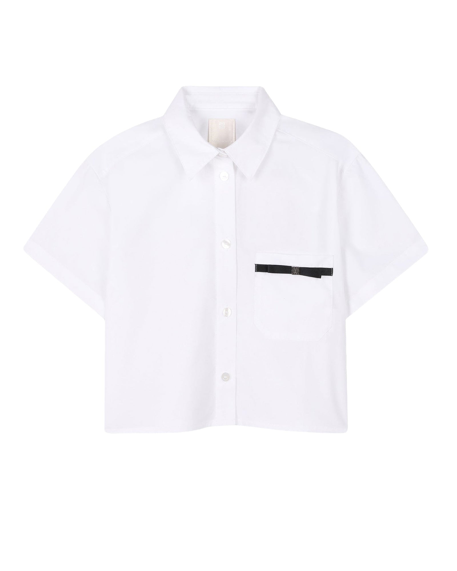 Cotton shirt - White