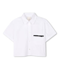 Chemise en popeline - Blanc