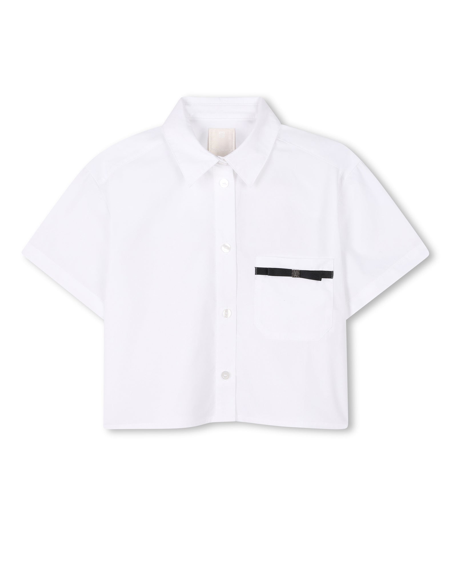 Chemise en popeline - Blanc