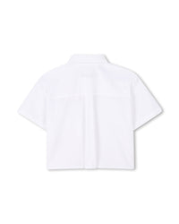Chemise en popeline - Blanc