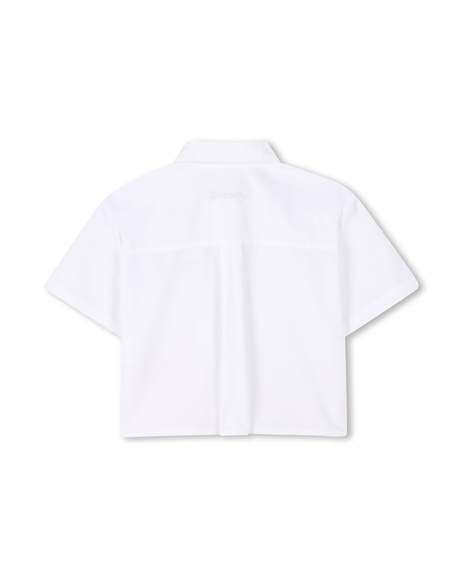 Chemise en popeline - Blanc