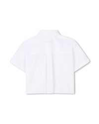 Cotton shirt - White
