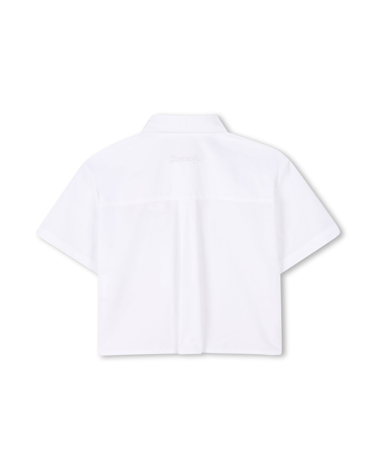 Chemise à manches courtes - Blanc
