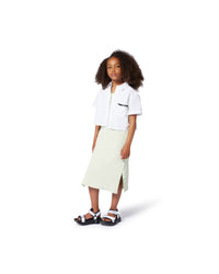 Chemise en popeline - Blanc