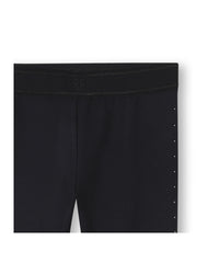 Legging à taille élastiquée - Black