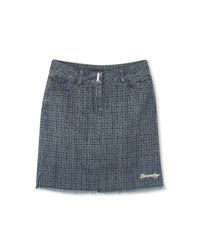 Denim skirt - Denim Lave
